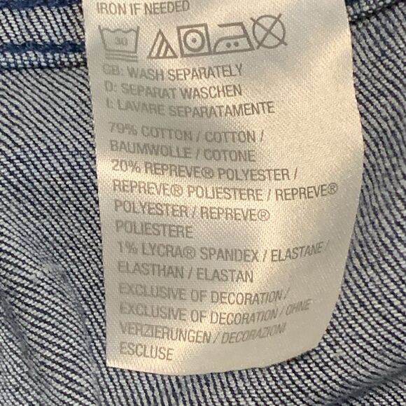 Susan Graver size 28WP Crop Jeans.  NWT - Picture 8 of 10